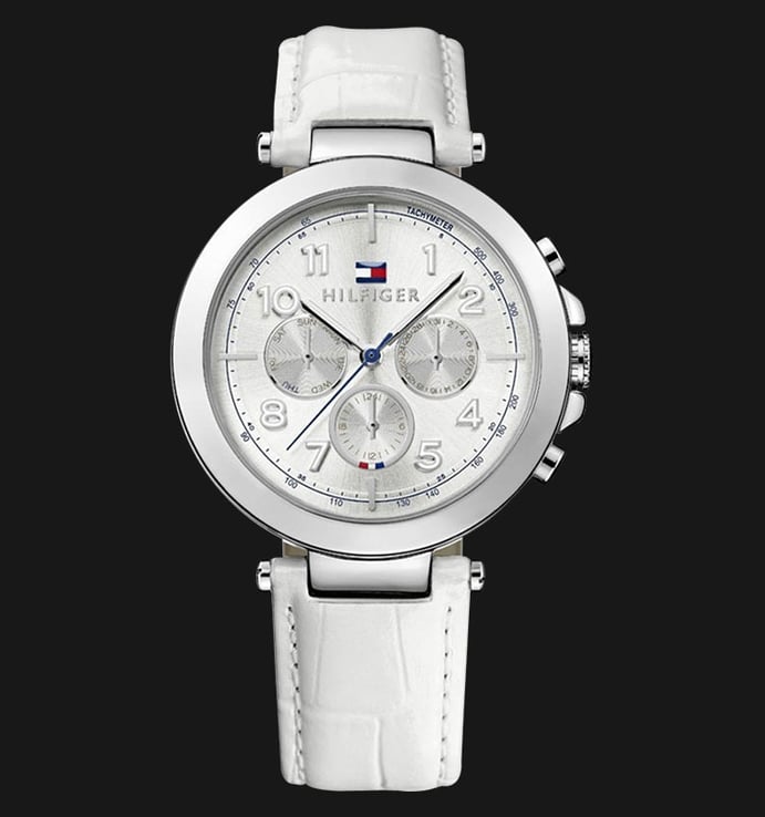 Tommy Hilfiger 1781448 Multi-Function White Leather Women