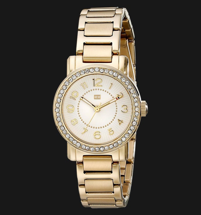 Tommy Hilfiger 1781477 Gold Plated Stainless Steel