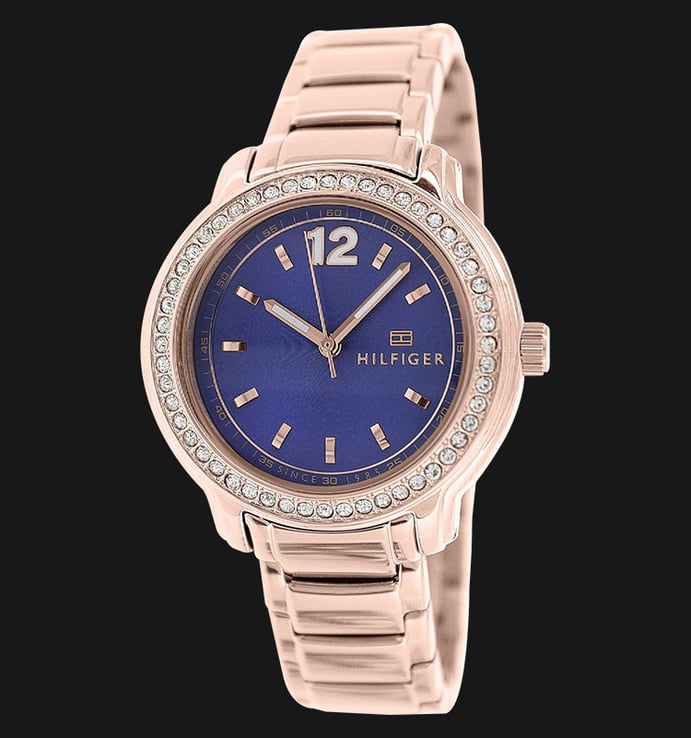 Tommy Hilfiger 1781503 Rose Gold Stainless-Steel Analog Quartz Watch