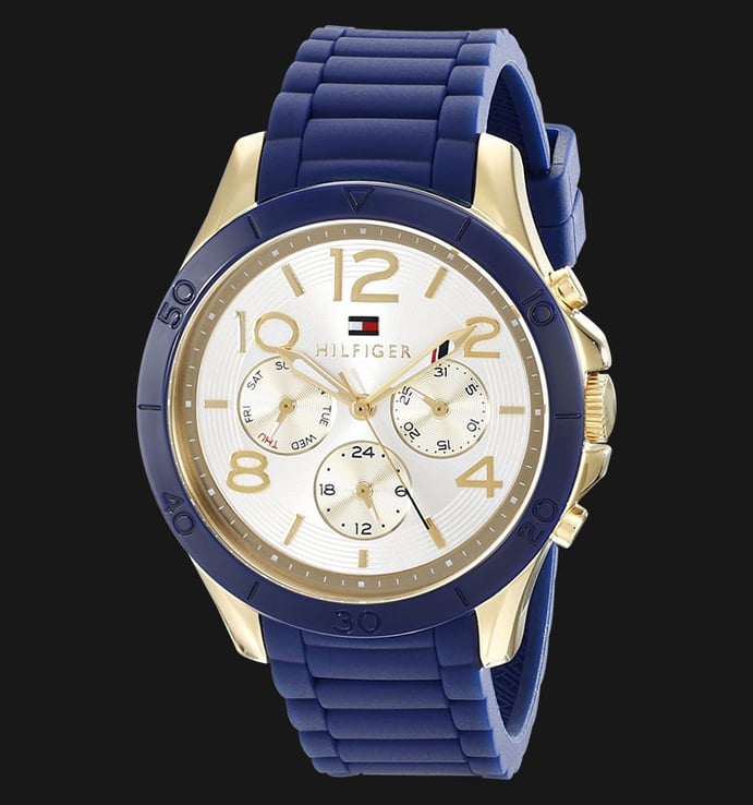 Tommy Hilfiger 1781523 Sophisticated Sport Analog Display Quartz Blue Watch