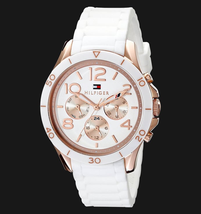 Tommy Hilfiger 1781524 Sophisticated Sport Analog Display Quartz White Watch