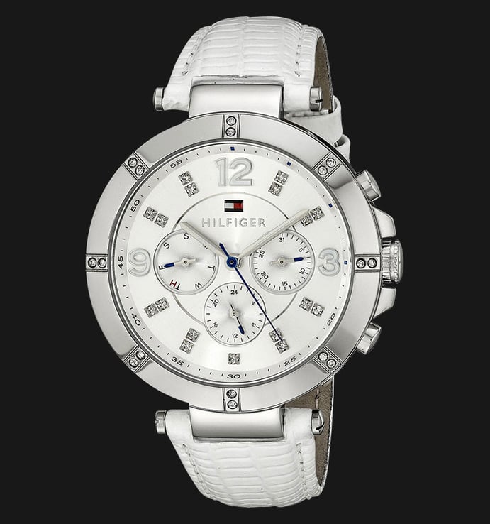 Tommy Hilfiger 1781535 Sport Lux Analog Display Quartz White Watch