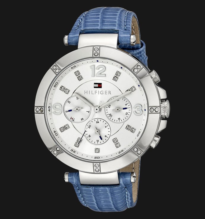 Tommy Hilfiger 1781536 Sport Lux Analog Display Quartz Blue Watch