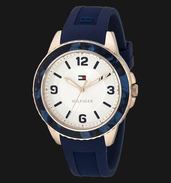 Tommy Hilfiger 1781539 Everyday Sport Analog Display Quartz Blue Watch