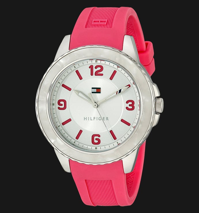 Tommy Hilfiger 1781540 Everyday Sport Analog Display Quartz Pink Watch