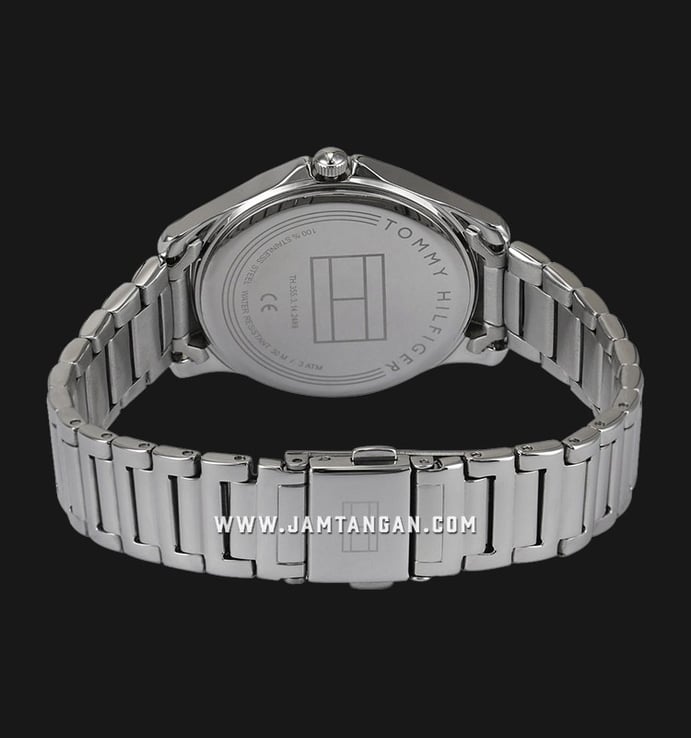Tommy Hilfiger 1781949 Lori Ladies Silver Dial Stainless Steel Strap