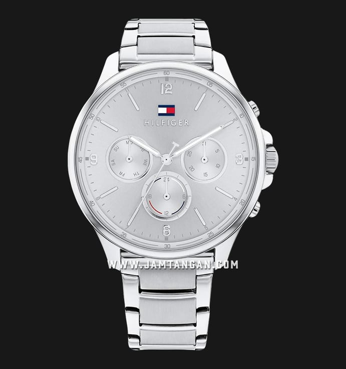 Tommy Hilfiger Scarlett 1782450 Silver Dial Stainless Steel Strap