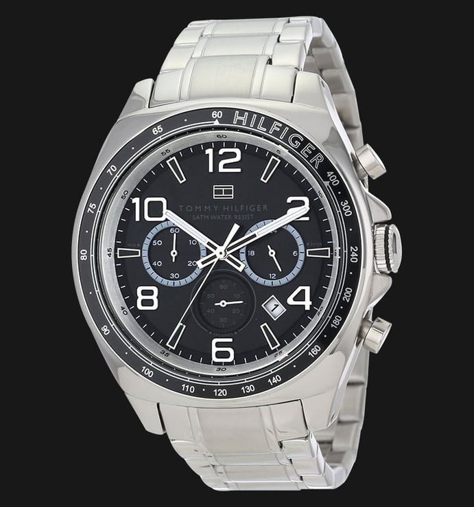 Tommy Hilfiger 1790939 Sport Luxury Chronograph Stainless Steel