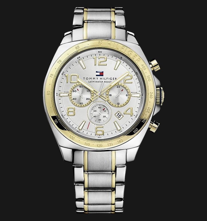 Tommy Hilfiger 1790958 Sport Luxury Chronograph Stainless Steel