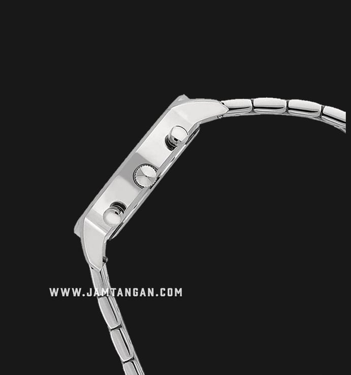 Trussardi T-Gentleman R2453135006 Milano White Dial Dual Tone Stainless Steel Strap