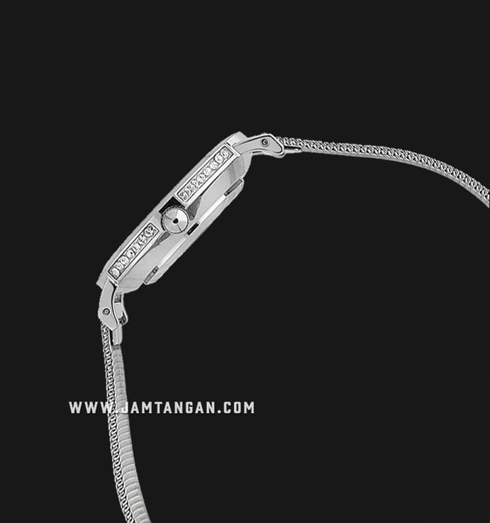 Trussardi T-Sparkling R2453140502 Milano Silver Dial Stainless Steel Strap