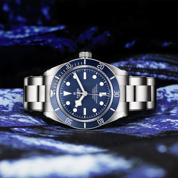 Tudor Black Bay Fifty-Eight 79030B Chronometer Blue Dial Stainless Steel Strap