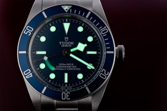 Tudor Black Bay Fifty-Eight 79030B Chronometer Blue Dial Stainless Steel Strap