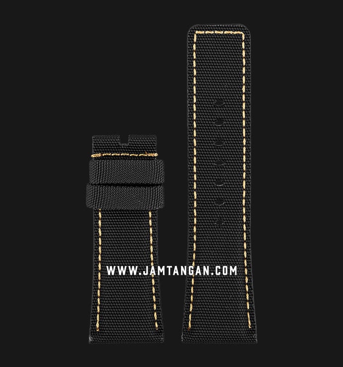 Universal Strap 28mm Black Nylon HM003-28X28
