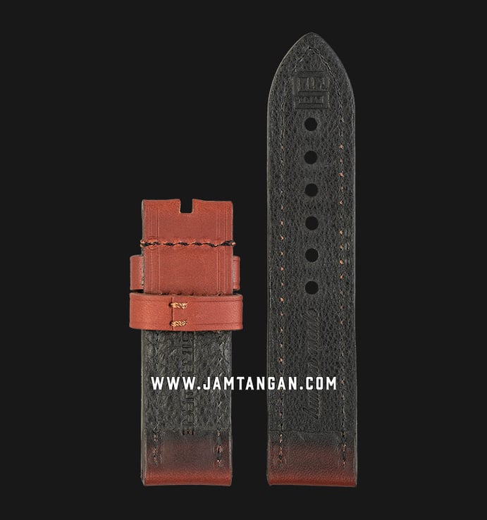 Universal Strap 24mm Brown Leather SWB02002-24X24