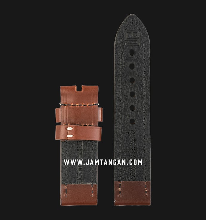 Universal Strap 24mm Dark Brown Leather SWB02006-24X24