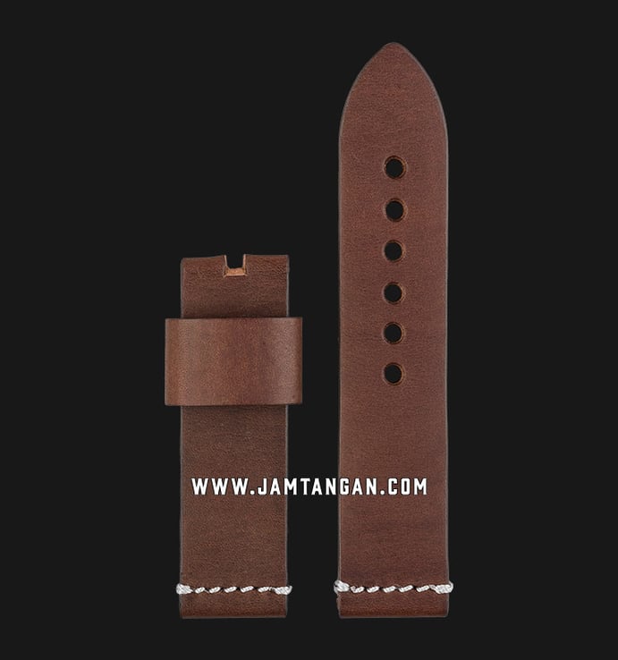 Universal Strap 24mm Dark Brown Leather SWB03002-24X24