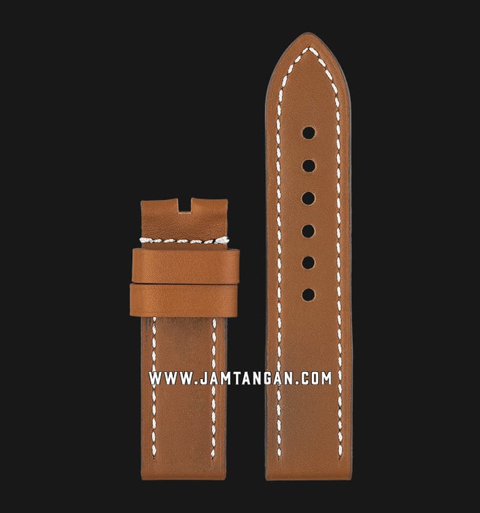 Universal Strap 24mm Brown Leather SWB11009-24X24