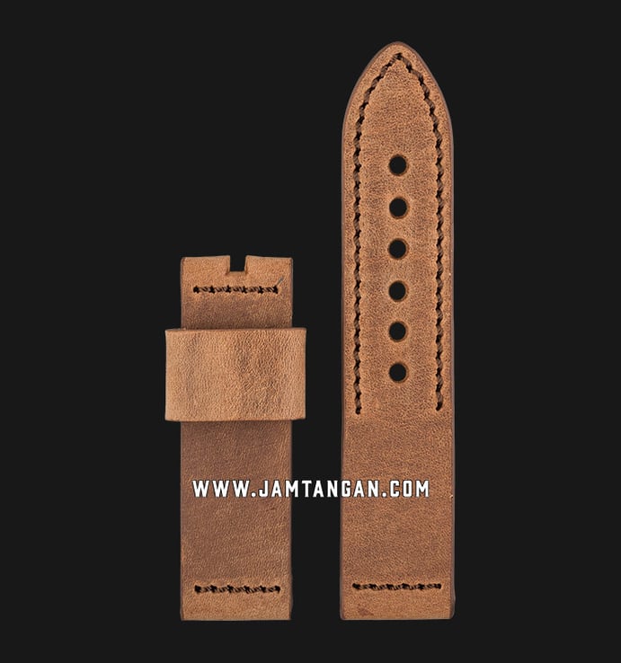 Universal Strap 24mm Tan Leather SWB12001-24X24