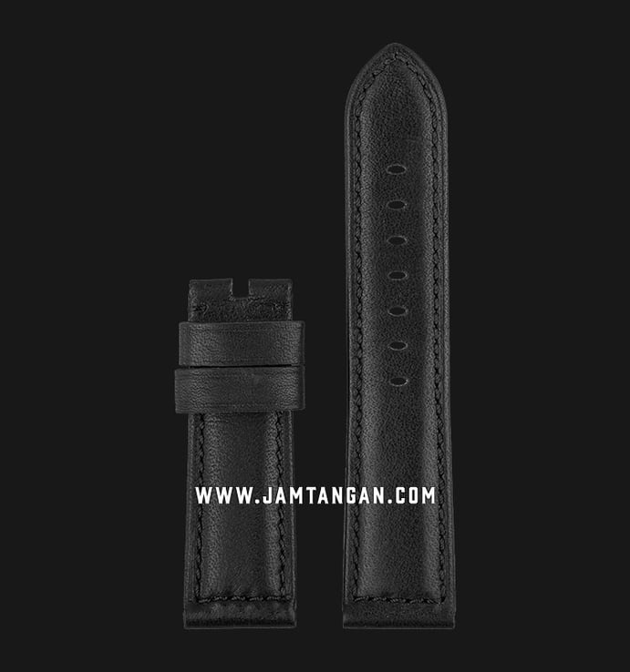 Universal Strap 24mm Black Leather SWB13001-24X24