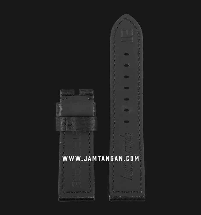 Universal Strap 24mm Black Leather SWB13001-24X24