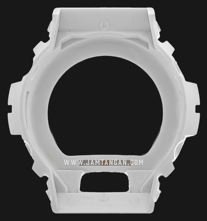 Bezel Casio G-Shock DW-6900CS-7 White - P10303811