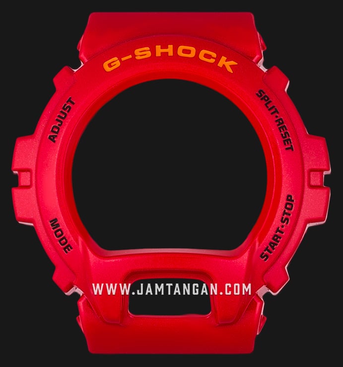 Bezel Casio G-Shock DW-6900CB-4 Red - P10349790