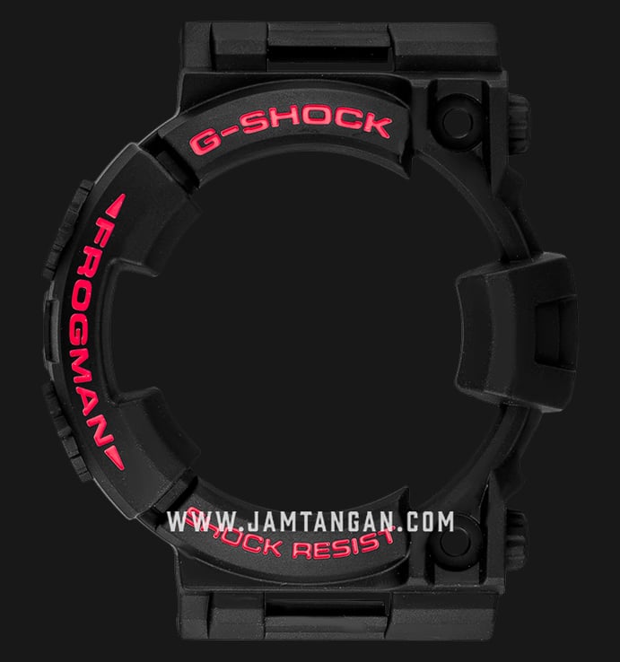 Bezel Casio G-Shock GWF-T1030A-1 Black - P10427515