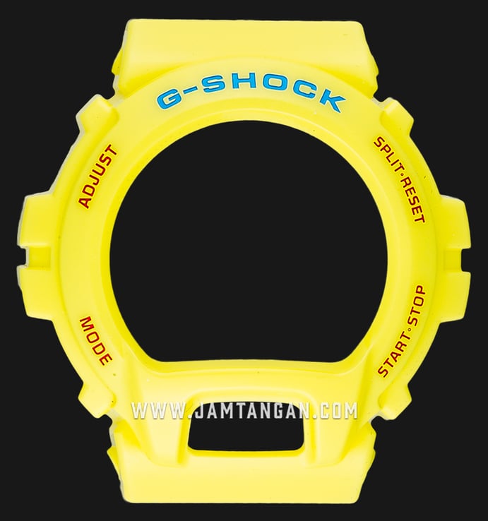 Bezel Casio G-Shock DW-6900PL-9 Yellow - P10437208