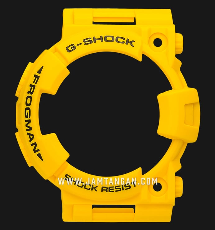 Bezel Casio G-Shock GWF-T1030E-9 Yellow - P10458188