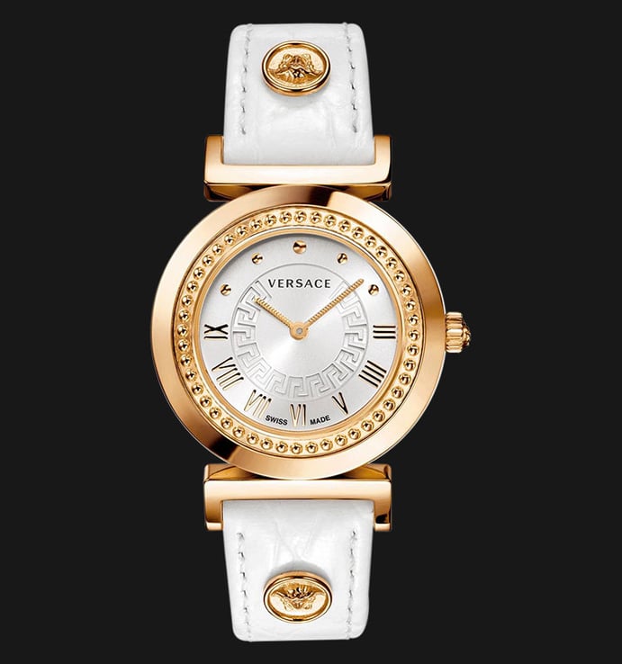 VERSACE P5Q80D001 S001 Vanity Rose Gold Ion Plated