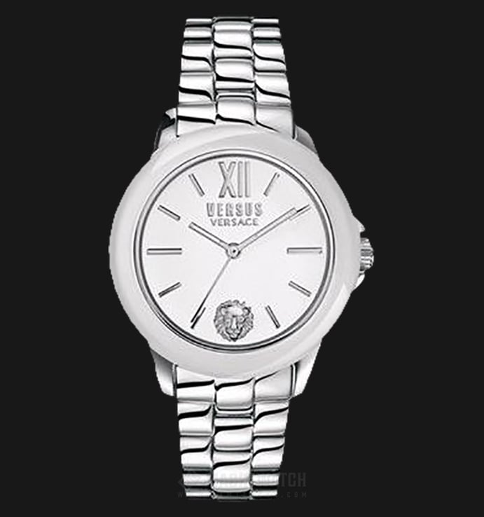 VERSUS SCC02 0016 Abbey Road Women Silver Dial Stainless Steel Watch 