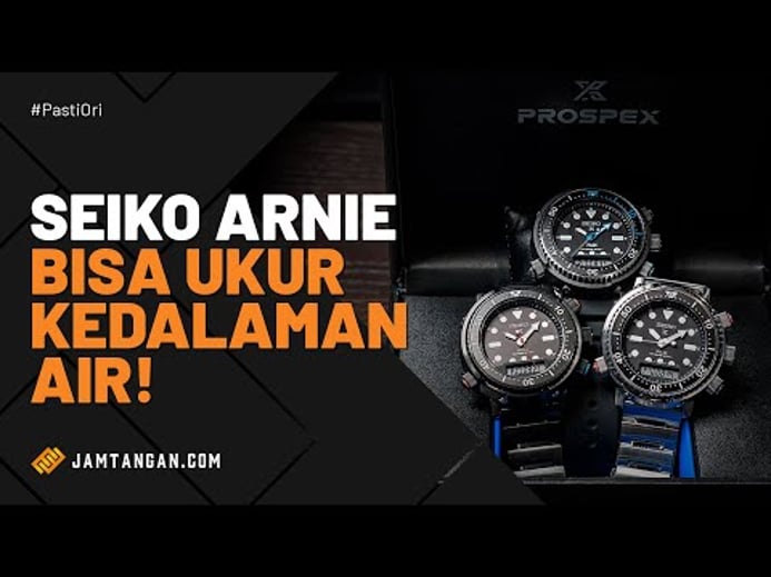 Seiko Prospex SNJ037P1 Commando Arnie Hybrid Divers 40th Anniversary Solar Limited Edition