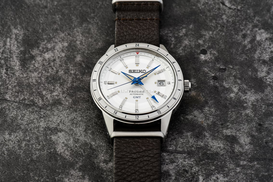 Seiko Presage Style 60’s SSK015J1 Laurel GMT 110th Watchmaking Anniversary Limited Edition.