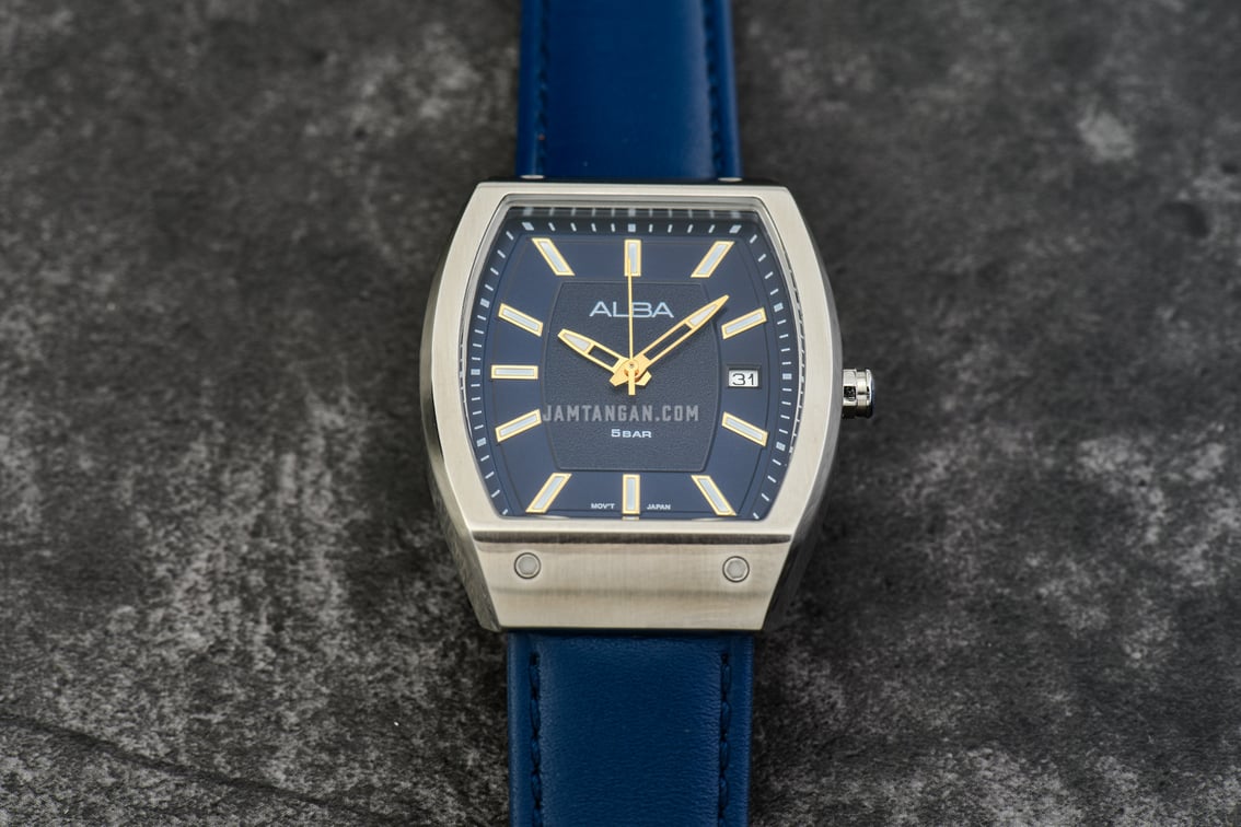Alba Active AG8N21X1, rekomendasi jam tangan dengan tonneau case paling terjangkau