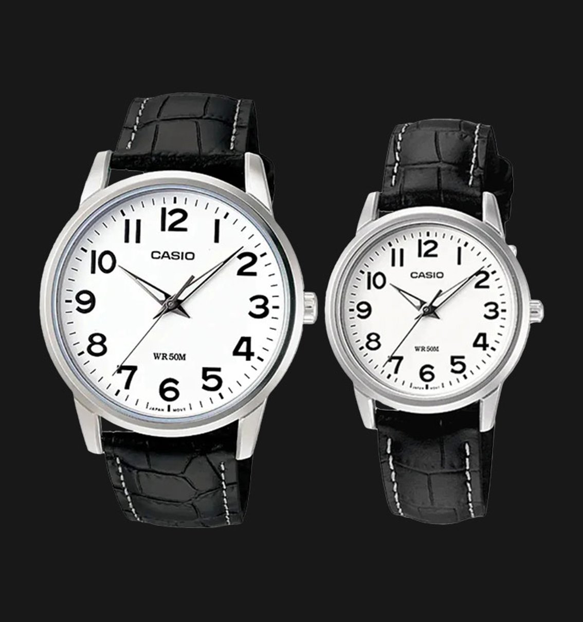 Casio General LTP-1303L-7BVDF & MTP-1303L-7BVDF, Jam tangan couple hadiah valentine dengan harga terjangkau