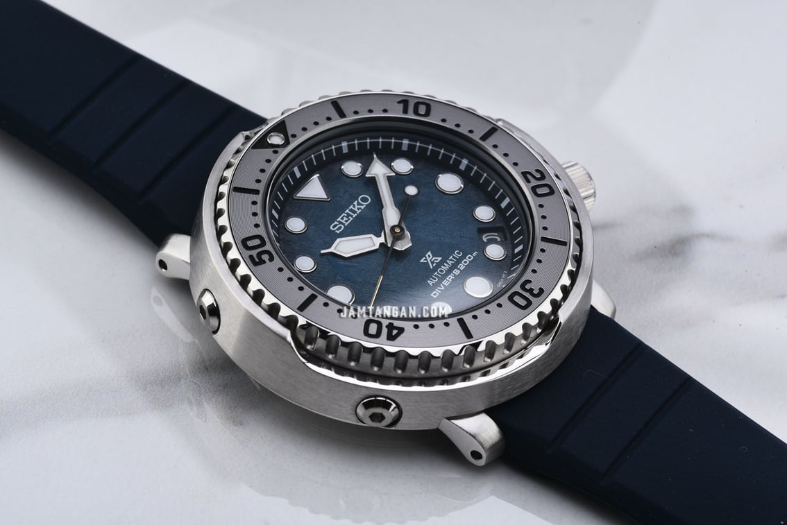Seiko Prospex SRPH77K1 Baby Tuna Save The Ocean Divers 200M Automatic Rubber Strap SPECIAL EDITION