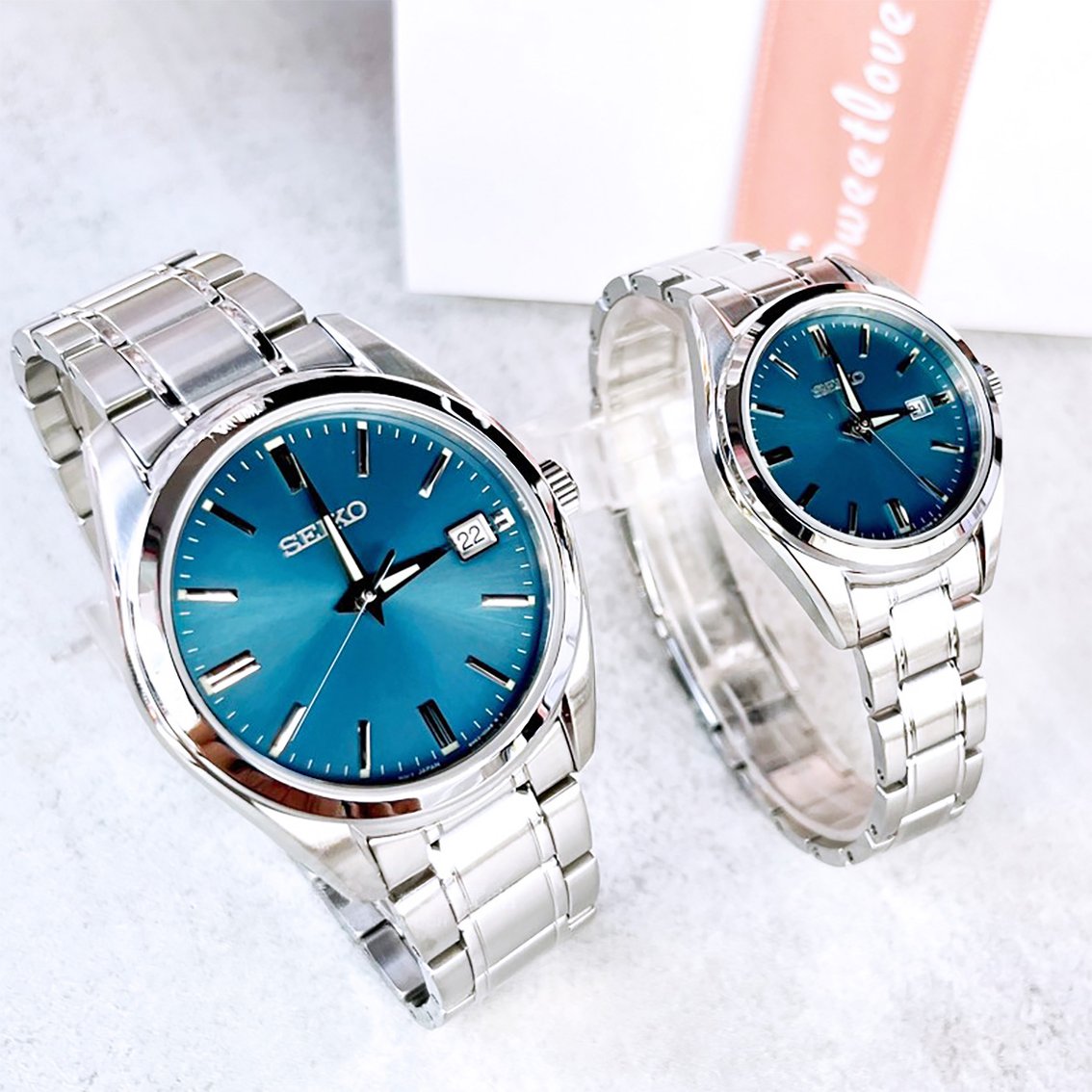 Seiko Classic SUR531P1 & SUR525P1, Rekomendasi dress watch untuk hadiah valentine pasangan kamu