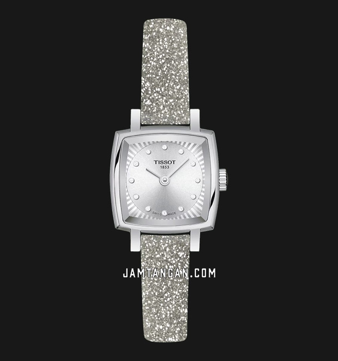 Salah satu jam tangan wanita Swiss Made dengan harga terjangkau.