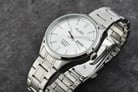 Alba Mechanical AL4141X1 Automatic Men Silver White Dial Stainless Steel Strap-7