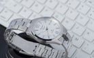 Alexandre Christie Primo Steel AC 1029 MD BSSSL Men Silver Dial Stainless Steel Strap-3