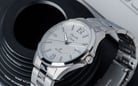 Alexandre Christie Primo Steel AC 1029 MD BSSSL Men Silver Dial Stainless Steel Strap-5