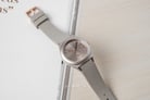Alexandre Christie Passion AC 2A07 LH RRGGR Ladies Grey Dial Grey Rubber Strap-3