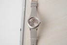 Alexandre Christie Passion AC 2A07 LH RRGGR Ladies Grey Dial Grey Rubber Strap-4