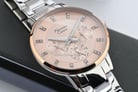 Alexandre Christie Passion AC 2A57 BF BTRRG Ladies Rose Gold Dial Stainless Steel Strap-5