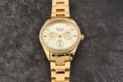 Alexandre Christie Passion AC 2A60 BF BGPIV Gold Dial Gold Stainless Steel Strap-5