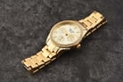 Alexandre Christie Passion AC 2A60 BF BGPIV Gold Dial Gold Stainless Steel Strap-6