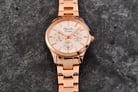 Alexandre Christie Passion AC 2A84 BF BRGRG Ladies Rose Gold Dial Rose Gold Stainless Steel Strap-5