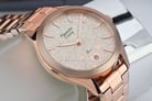 Alexandre Christie Passion AC 2A93 LD BRGLG Ladies Glitter Dial Rose Gold Stainless Steel Strap-7