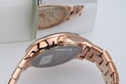 Alexandre Christie Passion AC 2A93 LD BRGLG Ladies Glitter Dial Rose Gold Stainless Steel Strap-10